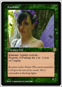 Kassiane Sibley: Magic Card